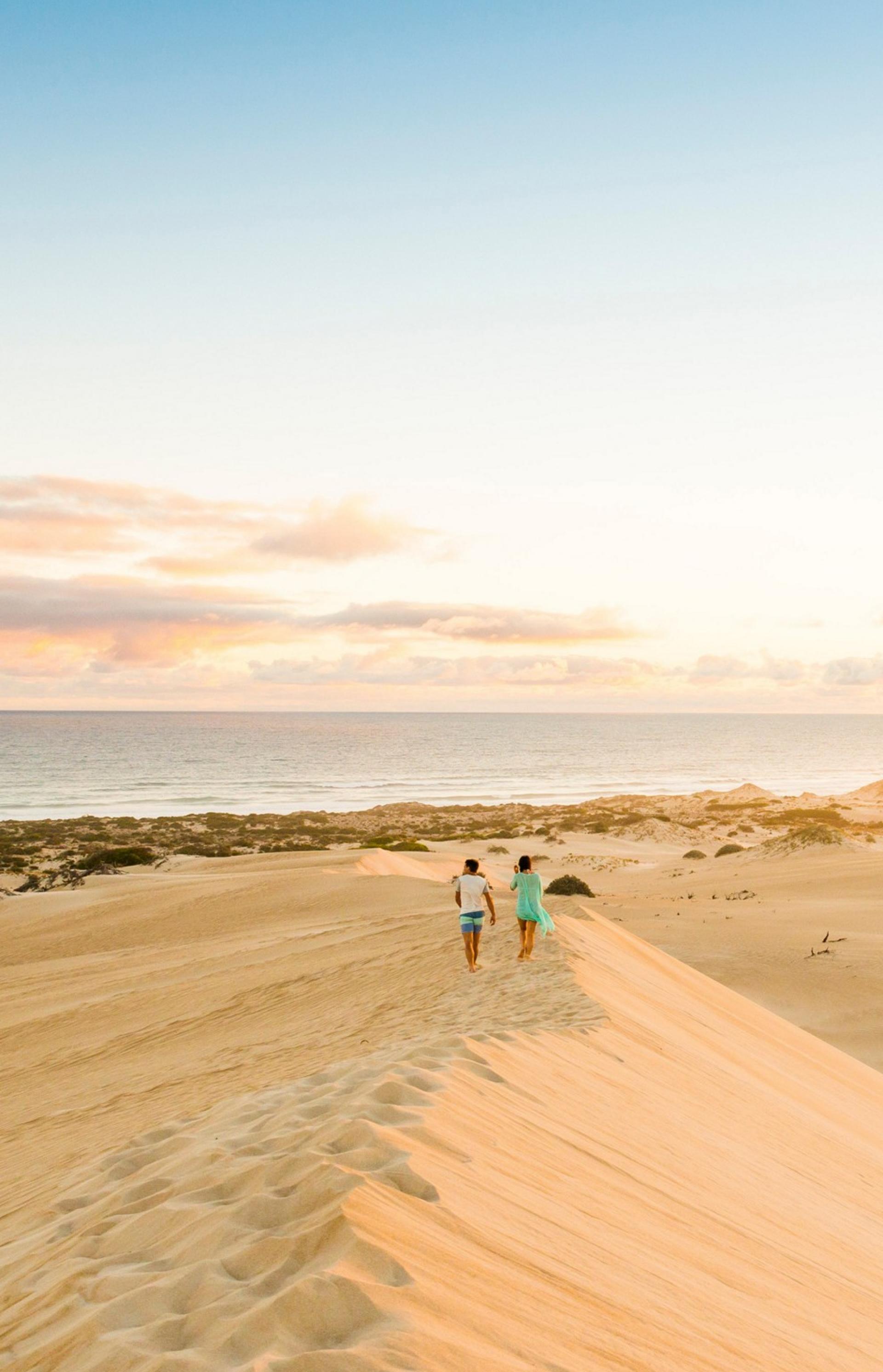 Gunyah Beach Sand Dunes