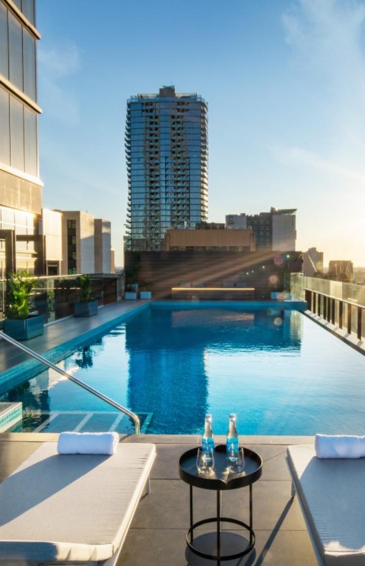 Pool Deck of Crowne Plaza, Adelaide, South Australia © Crowne Plaza Adelaide