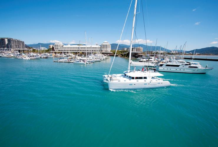 Marina, Cairns, Queensland © Tourism and Events Queensland