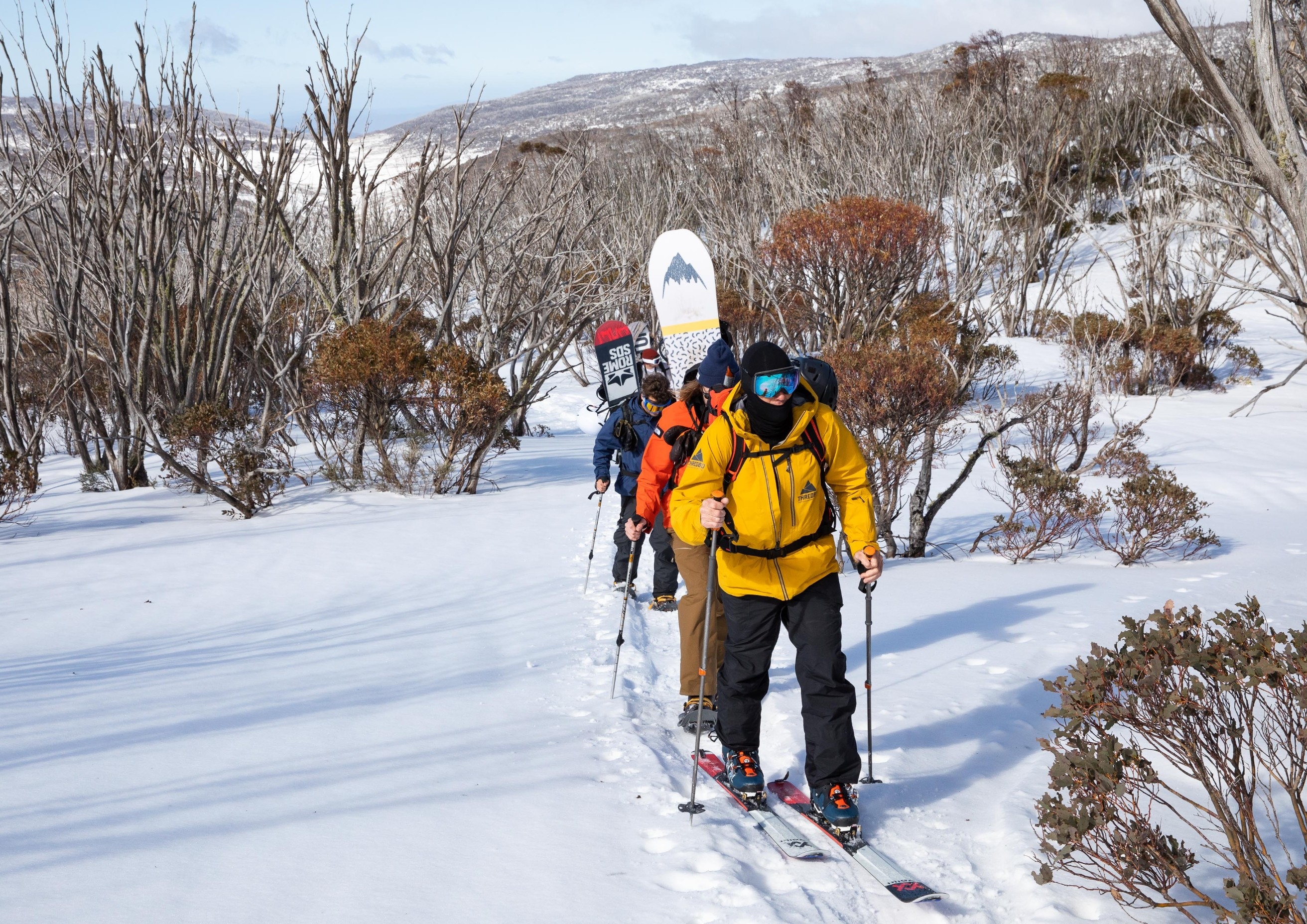 Dead Horse Gap, Thredbo, New South Wales © Thredbo