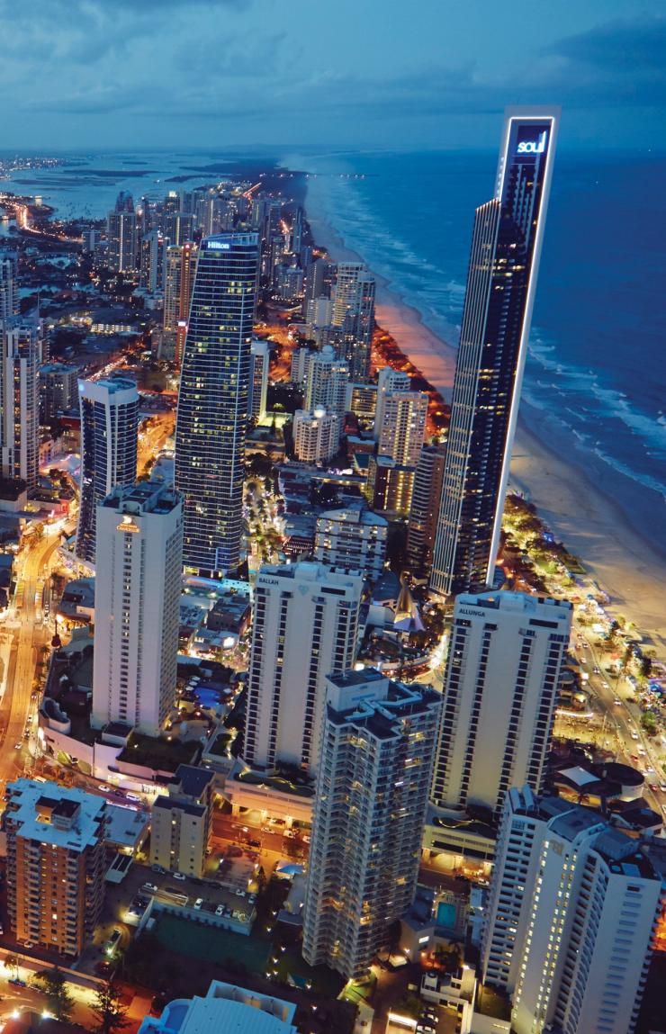 Q1 SkyPoint Climb, Gold Coast, Queensland © Tourism Australia
