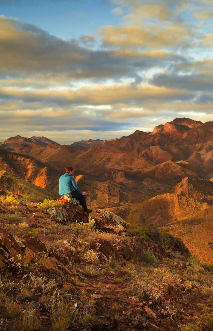 Flinders Ranges, Flinders Ranges National Park, South Australia © South Australian Tourism Commission