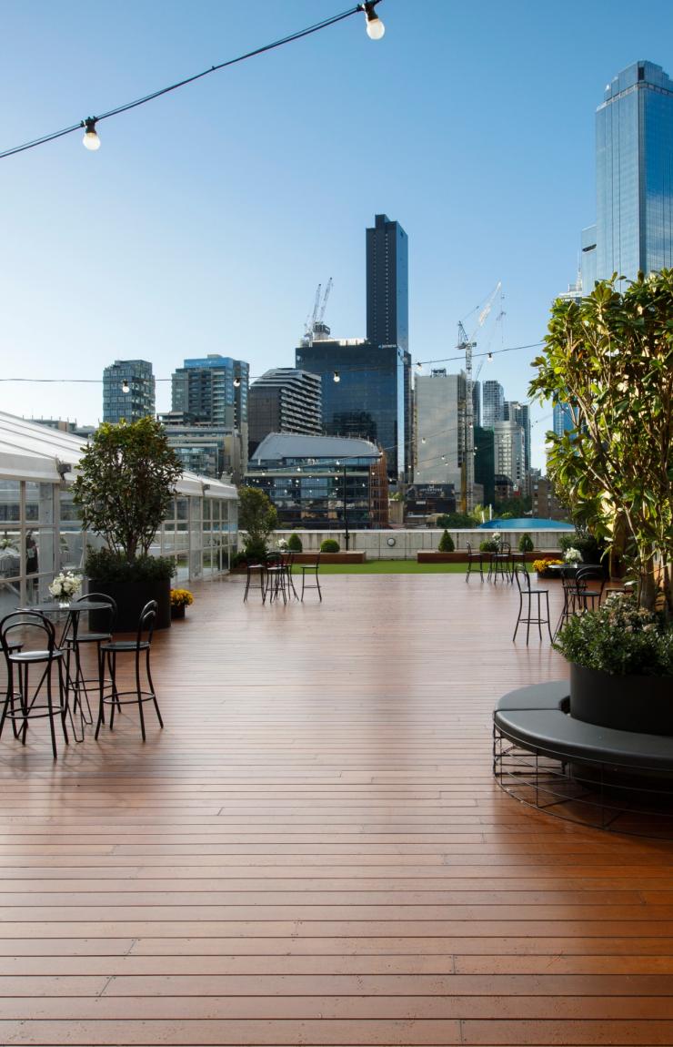 Crown Aviary, Melbourne, Victoria © Crown Melbourne