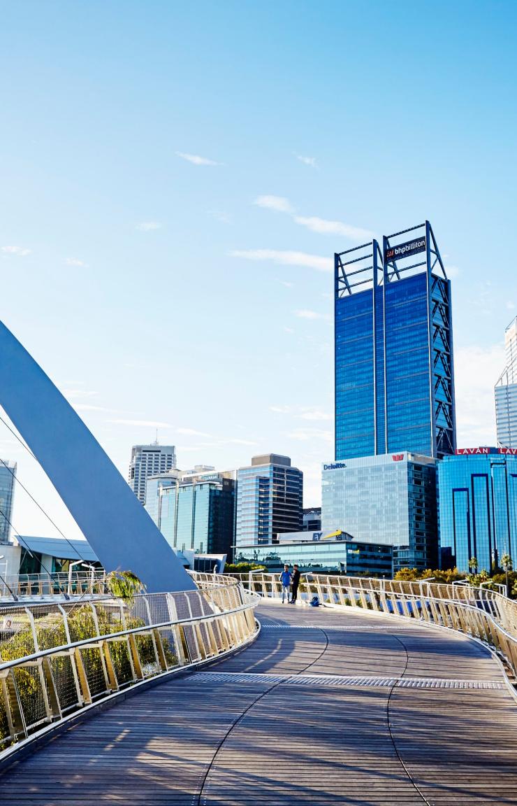 Elizabeth Quay, Perth, Western Australia © Tourism Western Australia 