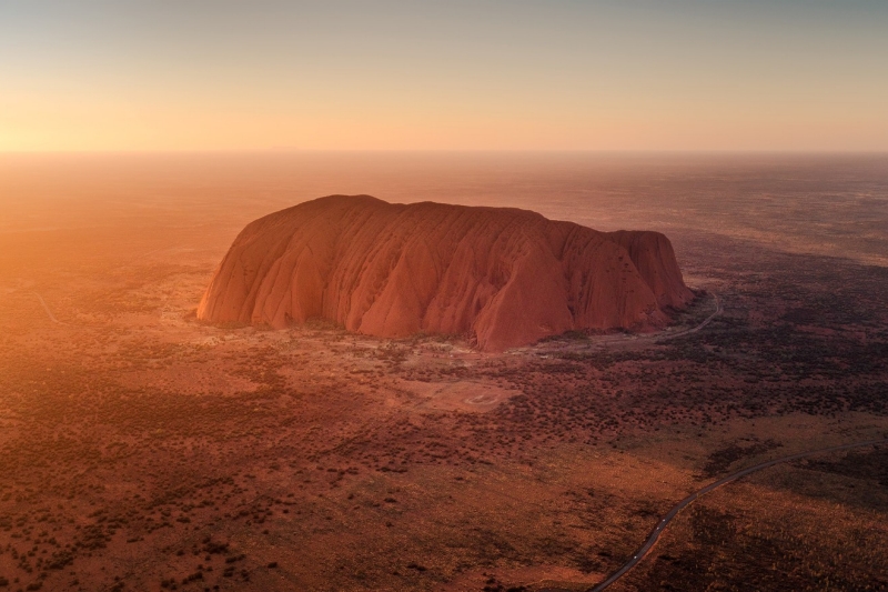 Uluru, Uluru-Kata Tjuta National Park, Northern Territory © Tourism NT, Luke Tscharke