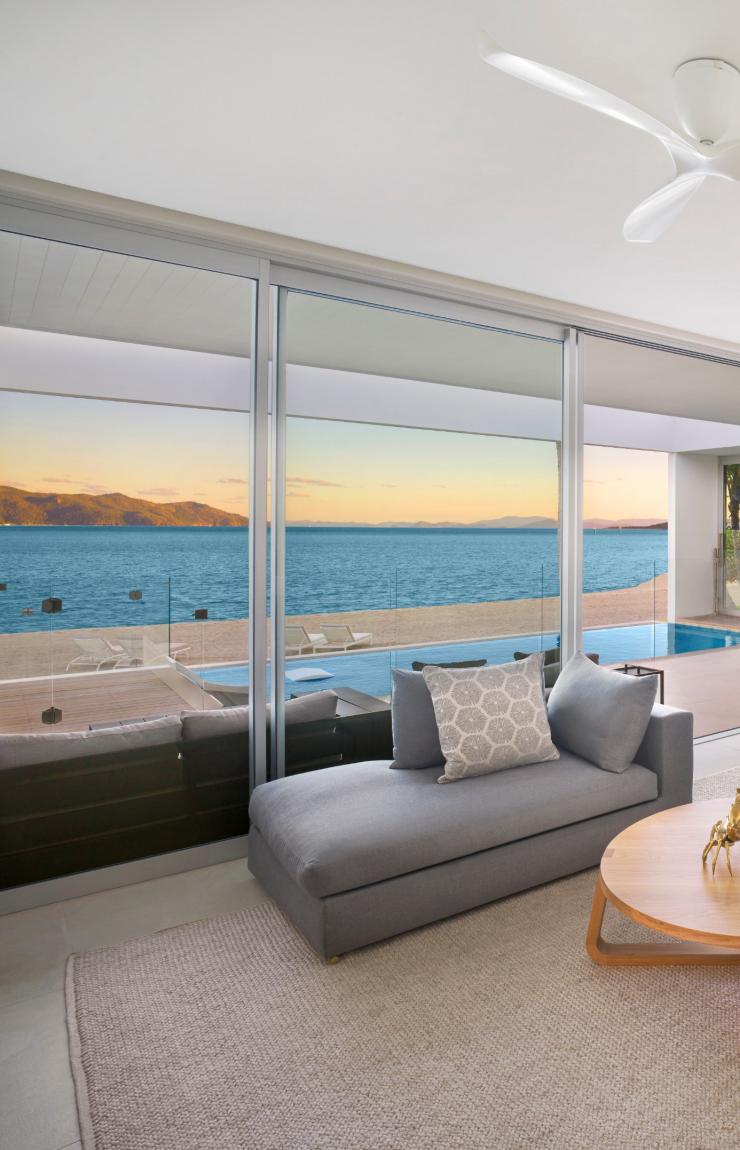 Beach House, InterContinental Hayman Island Resort, The Whitsundays, QLD © InterContinental Hayman Island Resort