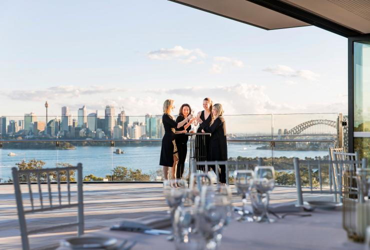 Gili Rooftop, Taronga Zoo, Sydney, New South Wales © Epicure at Taronga Zoo Sydney Gili Rooftop, Taronga Zoo, Sydney, New South Wales © Epicure at Taronga Zoo Sydney