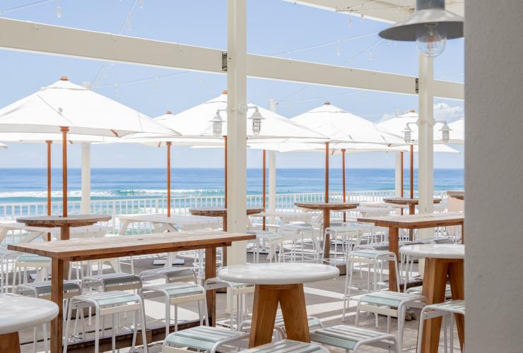 Burleigh Pavilion Beach Bar, Gold Coast, Queensland © Burleigh Pavilion Burleigh Pavilion Beach Bar, Gold Coast, Queensland © Burleigh Pavilion