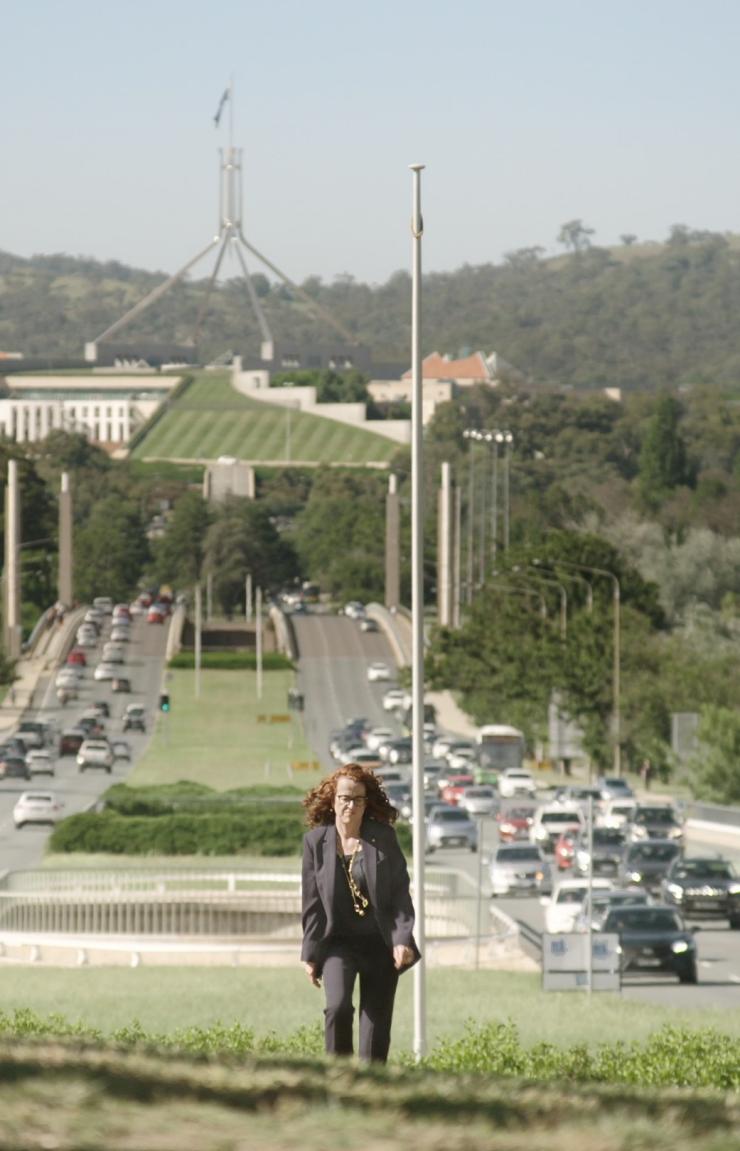 Professor Genevieve Bell in Canberra © Tourism Australia