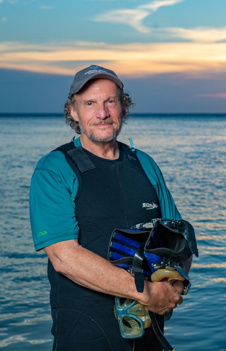 Peter Harrison, Heron Island, Queensland © Tourism Australia