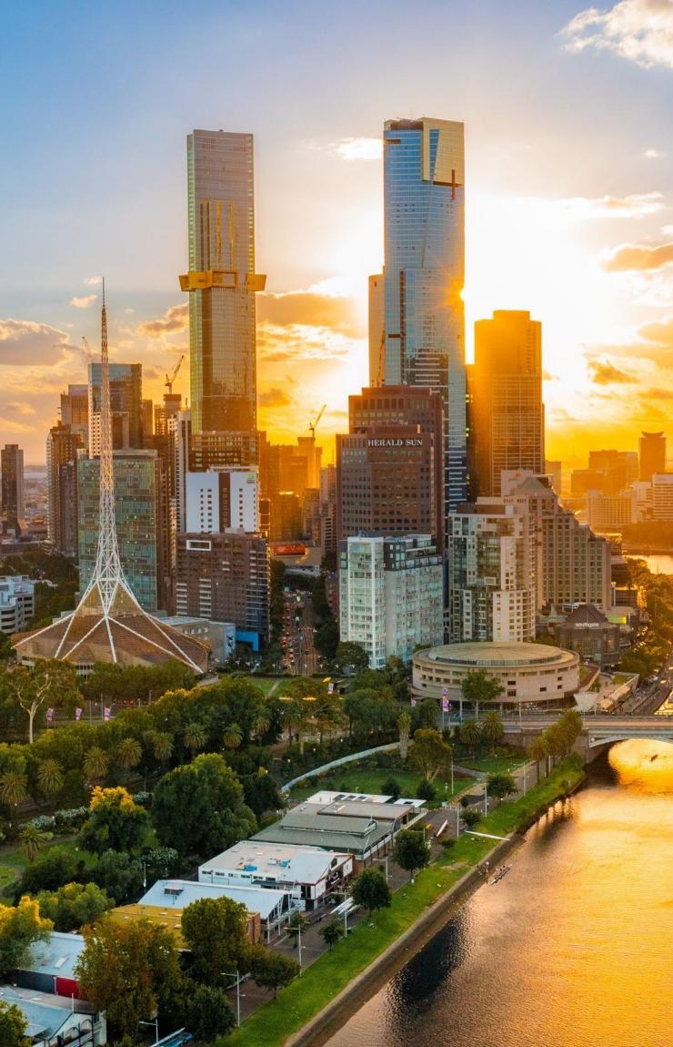 Melbourne, Victoria © Tourism Australia