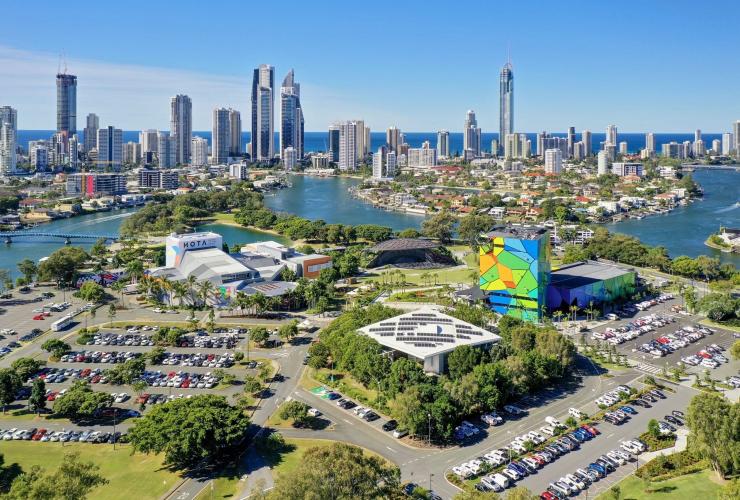 HOTA, Surfers Paradise, Gold Coast, Queensland © Tourism Australia HOTA, Surfers Paradise, Gold Coast, Queensland © Tourism Australia