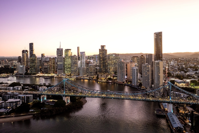 Brisbane, Queensland © Tourism Australia