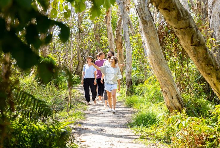 Yura Tours, North Stradbroke Island, Queensland © Brisbane Economic Development Agency
