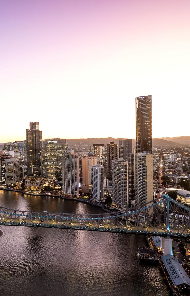 Brisbane, Queensland © Tourism Australia