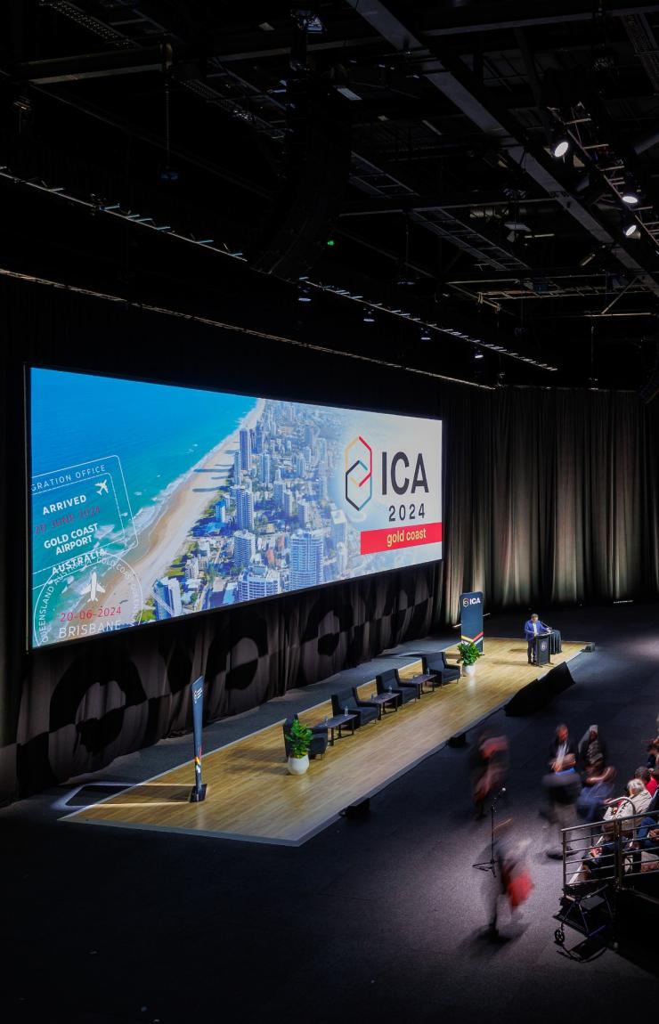 74th International Communication Association Conference, Gold Coast, Queensland © Gold Coast Convention and Exhibition Centre 