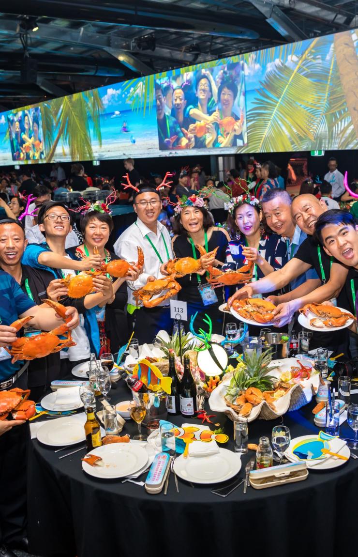 Amway China 2019 Leadership Seminar, Gala Dinner, Cairns, Queensland © Brad Newton