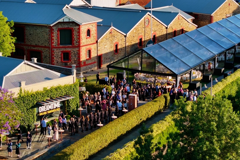 Dreamtime Dinner, Penfolds Magill Estate, Adelaide, South Australia © Tourism Australia