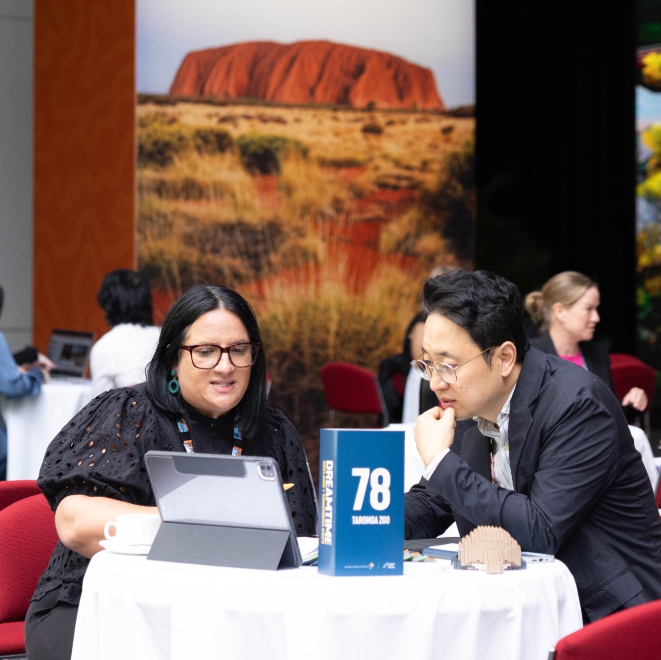 Dreamtime Business Session, Adelaide Convention Centre, Adelaide, South Australia © Tourism Australia