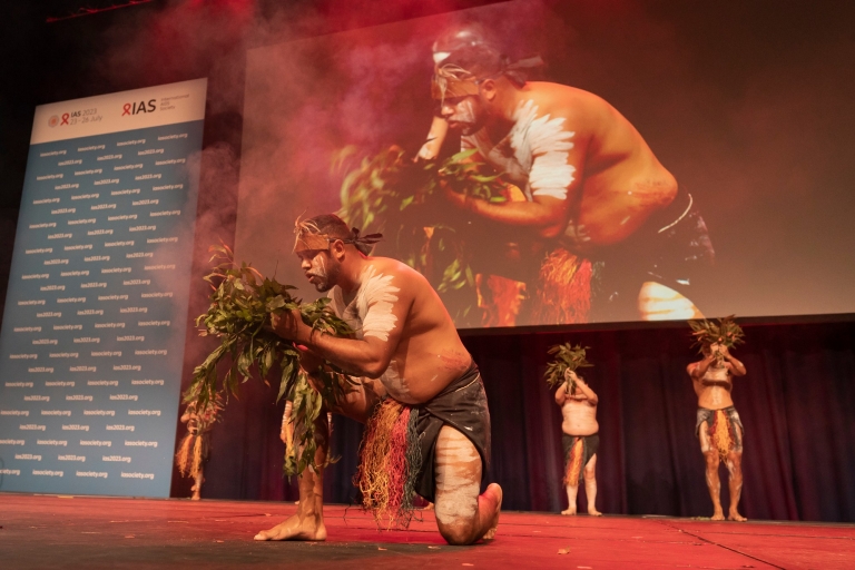  IAS 2023, the 12th IAS Conference on HIV Science, Brisbane, QLD © Conor Ashleigh/ IAS