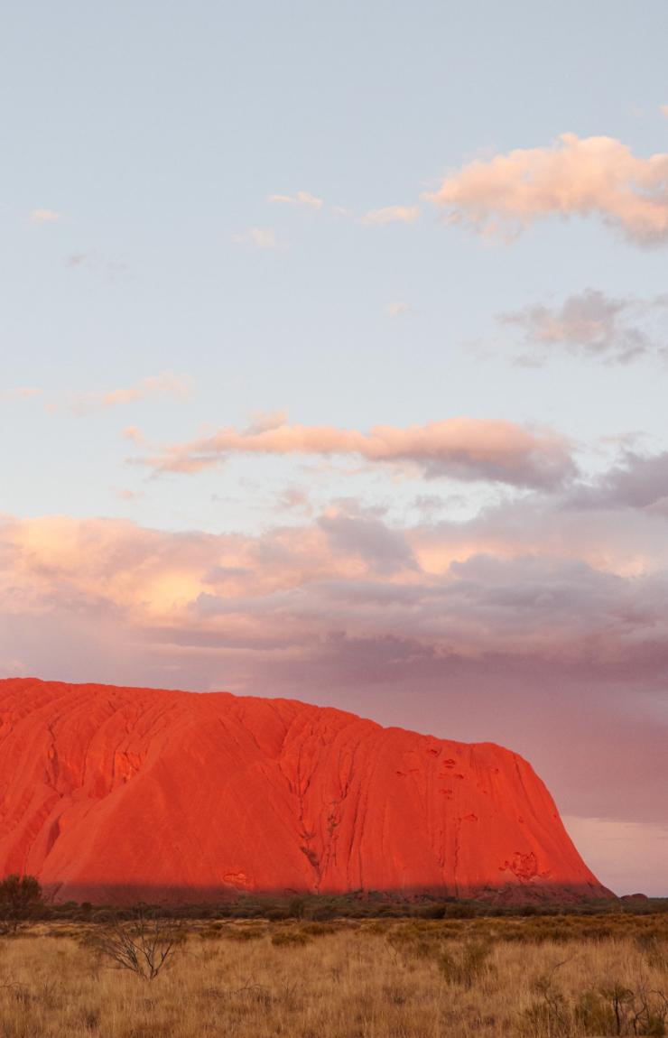 Uluru, Uluru-Kata Tjuta National Park, Northern Territory © Tourism NT/Matt Cherubino