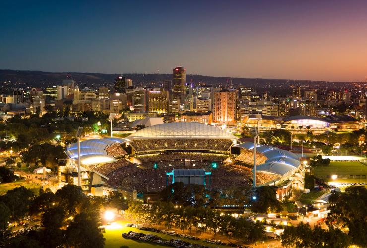 Aerial of Adelaide, SA