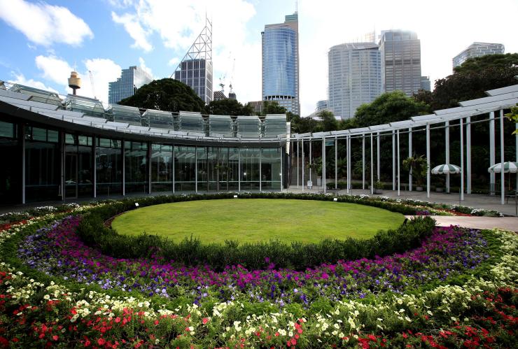The CALYX, Sydney, NSW © Gregg Porteous 