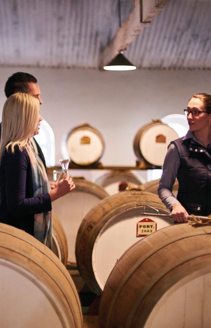 南澳大利亚州，芭萝莎谷，沙普酒庄 © 南澳大利亚旅游局版权所有