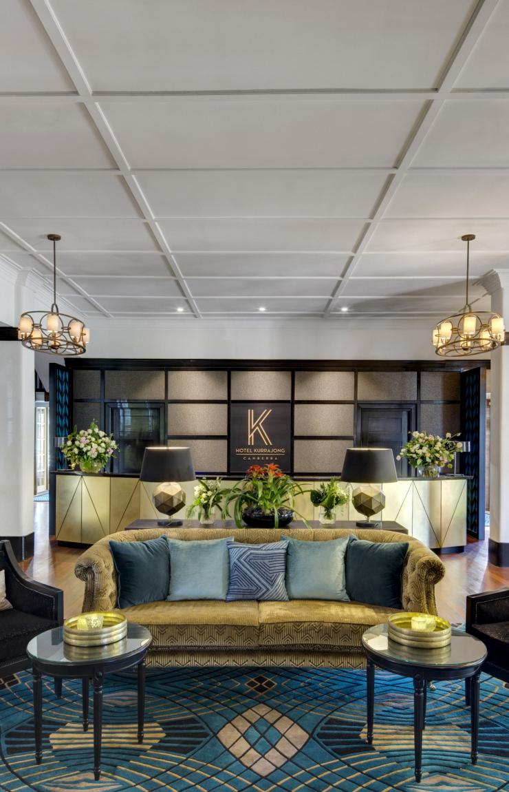 澳大利亚首都领地，堪培拉，堪培拉 Kurrajong 酒店 © Jem Cresswell Photography 版权所有