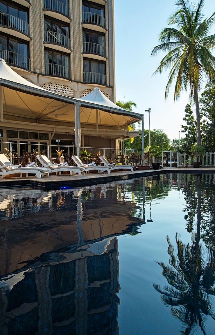 北领地，达尔文，希尔顿逸林酒店 © Shaana McNaught 版权所有