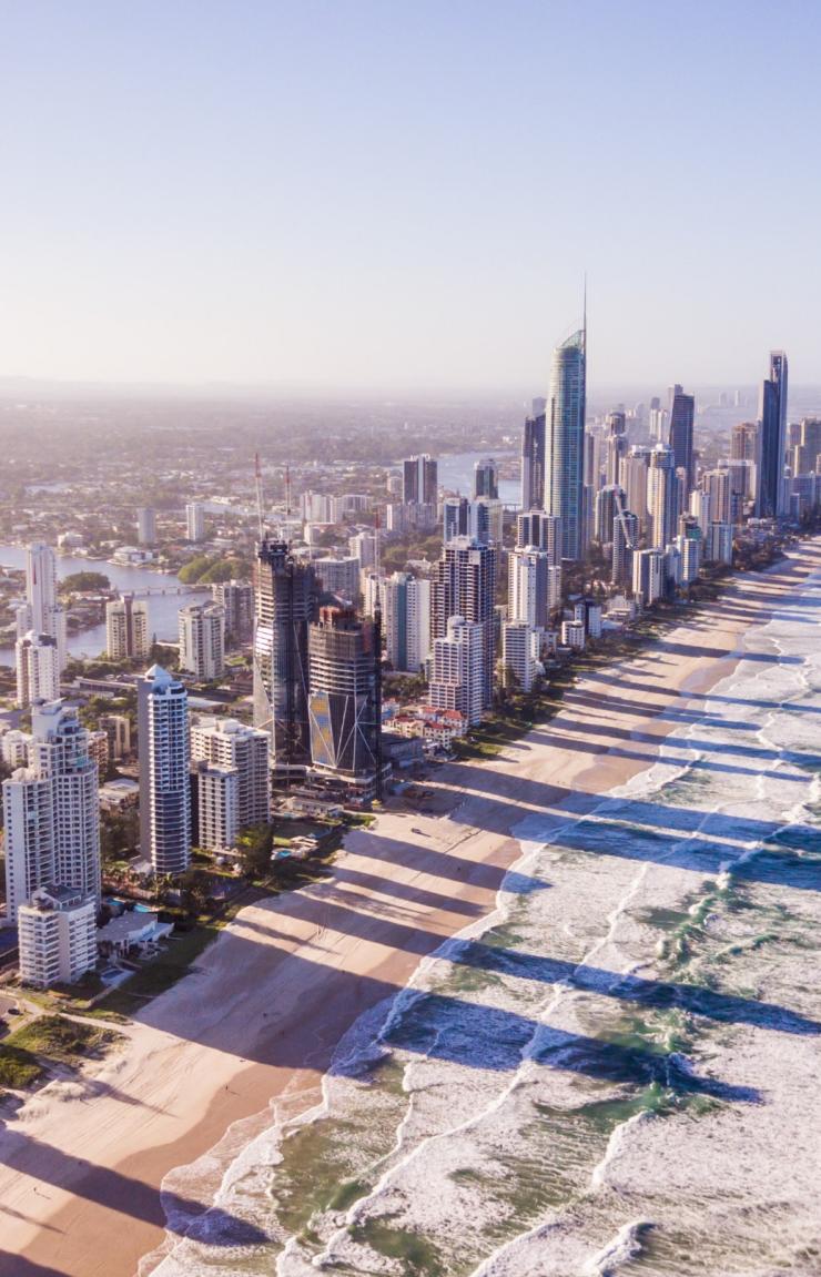 昆士兰州，黄金海岸，冲浪者天堂 © 澳大利亚旅游局版权所有