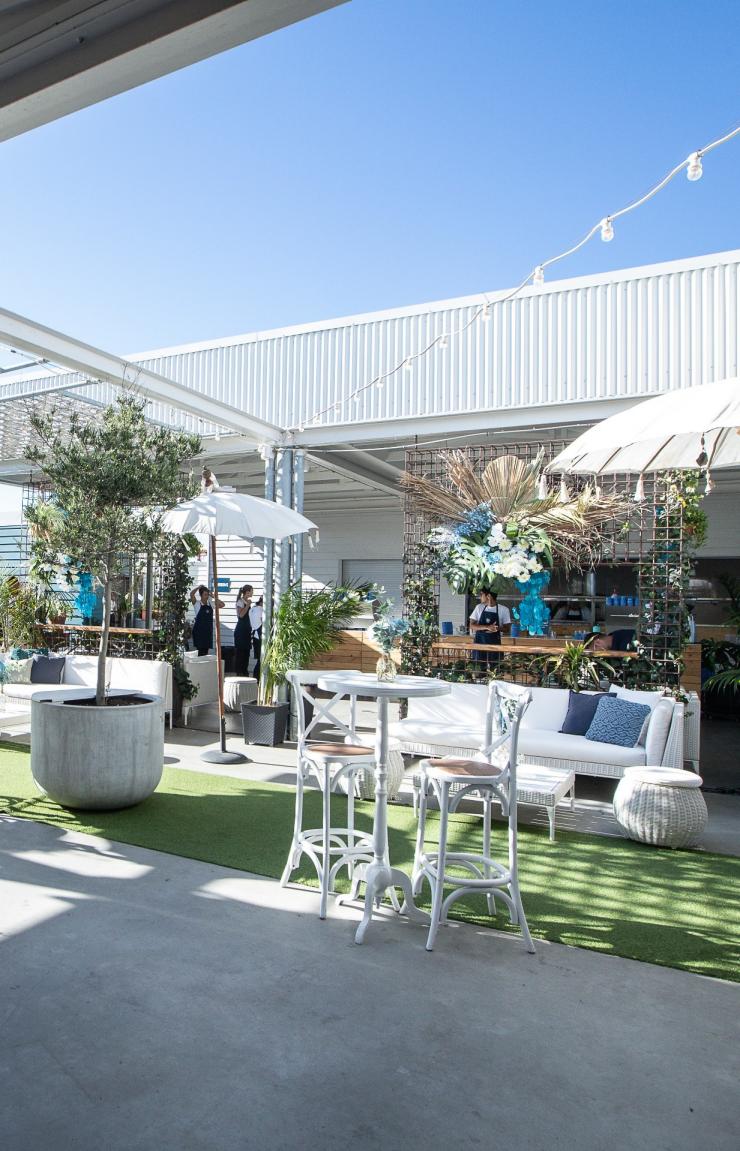 西澳大利亚州，港口沙滩，海岸，梦幻时光 2019 早餐 © 澳大利亚旅游局版权所有