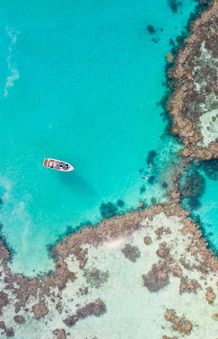 昆士兰州，圣灵群岛，心形礁 © Salty Wings 版权所有