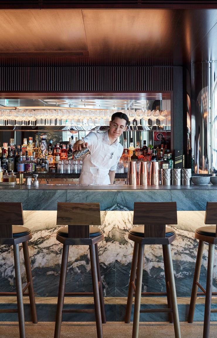 新南威尔士州，悉尼，Song Bird 餐厅 © Petrina Tinslay / Song Bird 餐厅版权所有