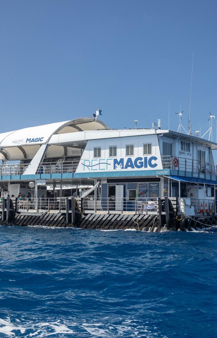 昆士兰州，热带北昆士兰地区，大堡礁 © 澳大利亚旅游局版权所有