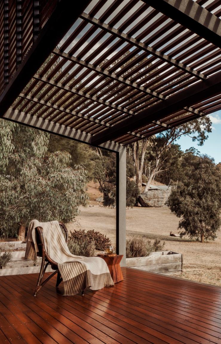 新南威尔士州，蓝山，沃根谷阿联酋 One&Only 唯逸度假酒店，水疗平台 © 沃根谷阿联酋 One&Only 唯逸度假酒店版权所有