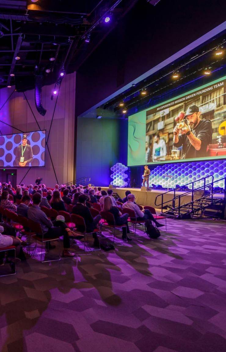 Ozwater’21 lecture hall