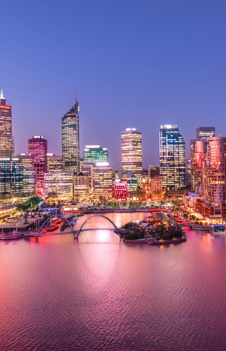 西澳大利亚州，珀斯，伊丽莎白码头 © 西澳大利亚州旅游局版权所有