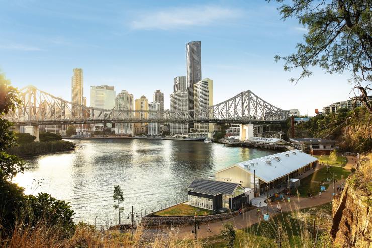 Howard Smith Wharves, Brisbane, Queensland © Brisbane Marketing