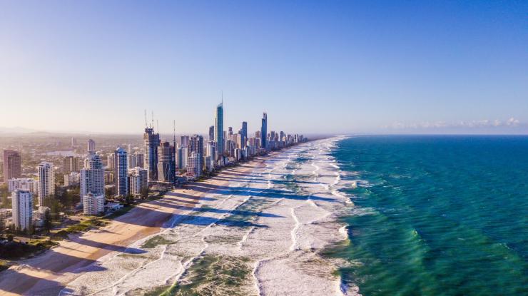 Gold Coast, QLD © Tourism Australia