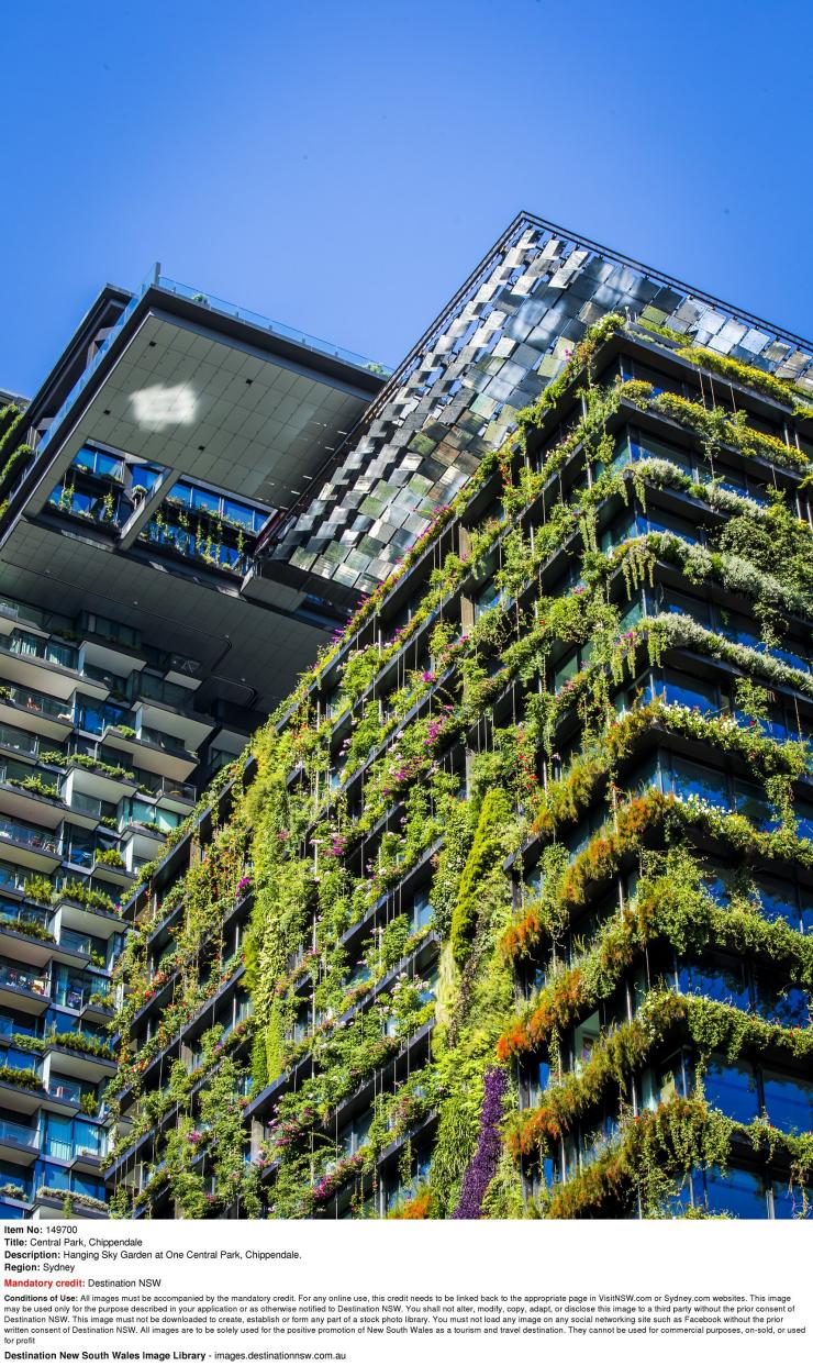 Central Park, Chippendale, New South Wales © Destination NSW